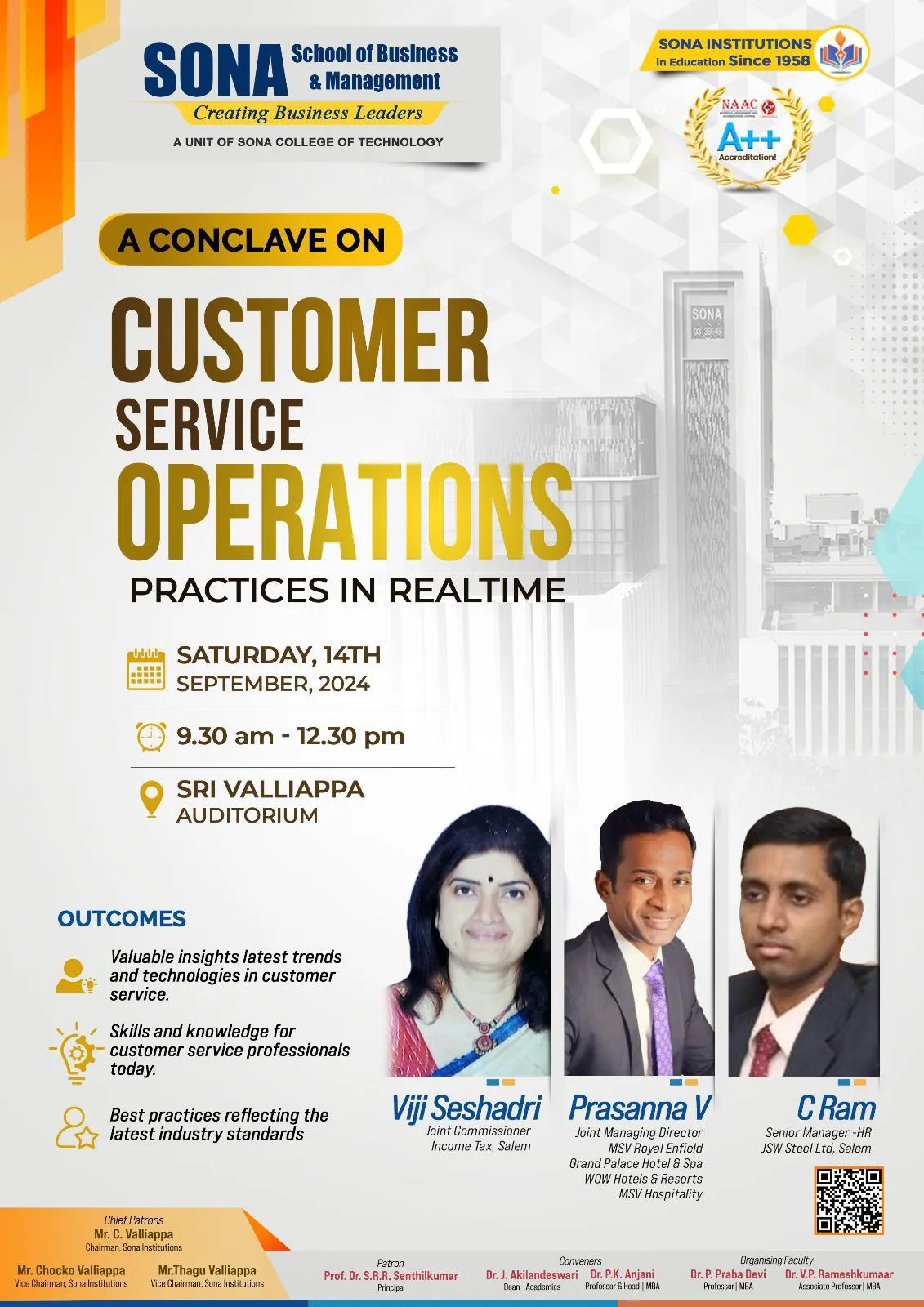 Conclave on Customer Service and Operations