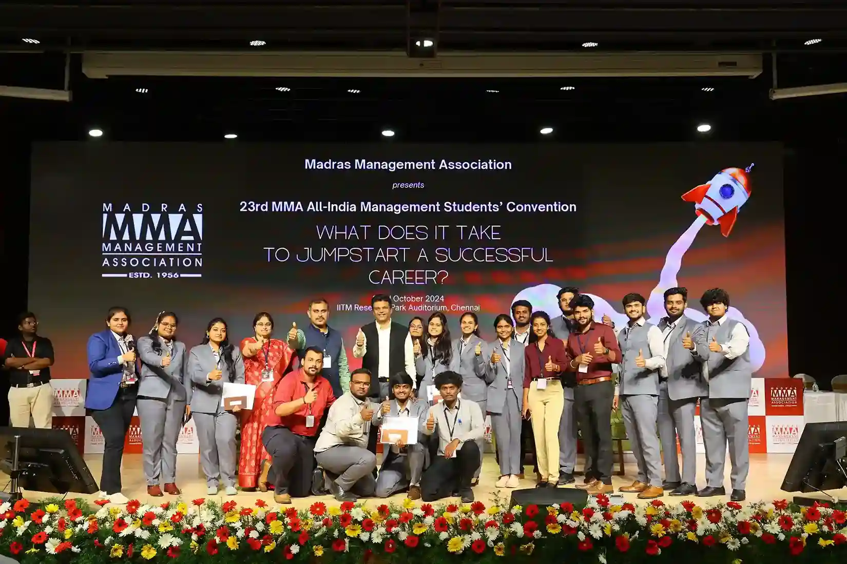 Celebrating Excellence: MMA Convention 2024