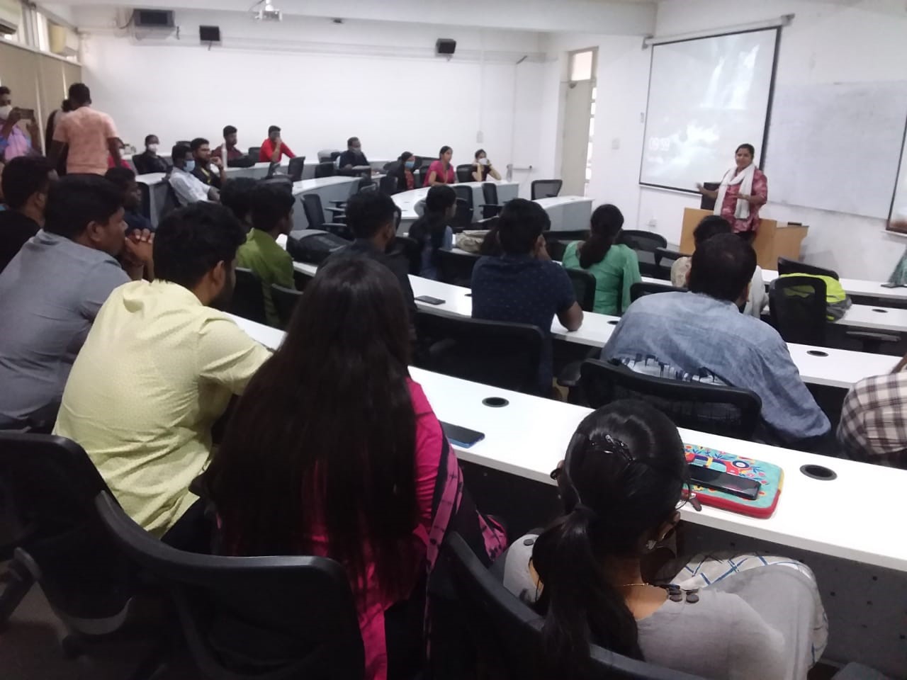 Alumni talk on Career opportunities in Banking, Finance and Insurance sector