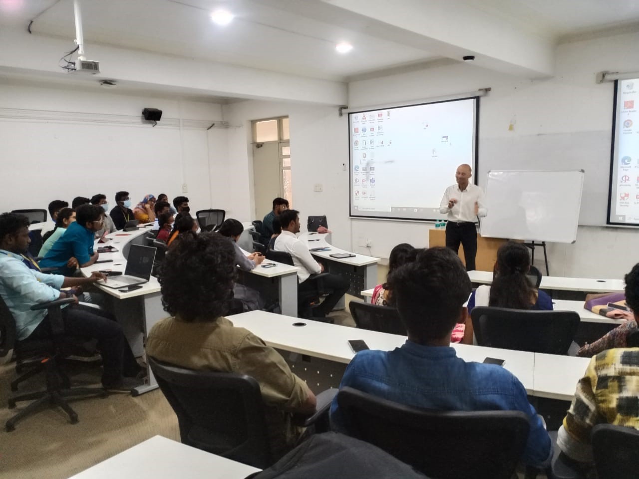 Leadership-Guest Lecture by Prof.Bart Korff, Germany