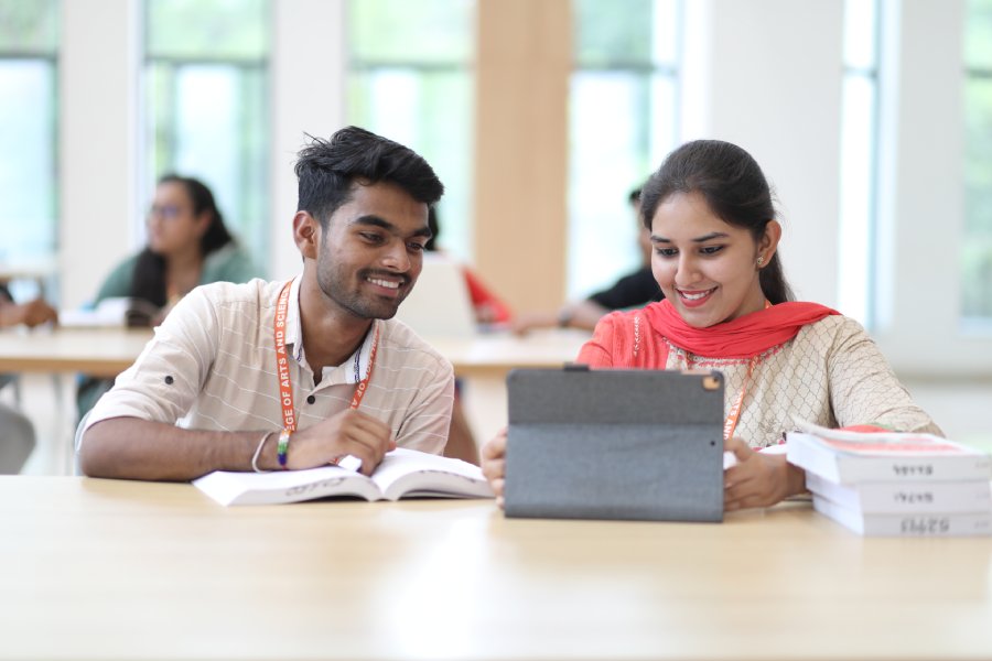 Modern Library & Study Spaces