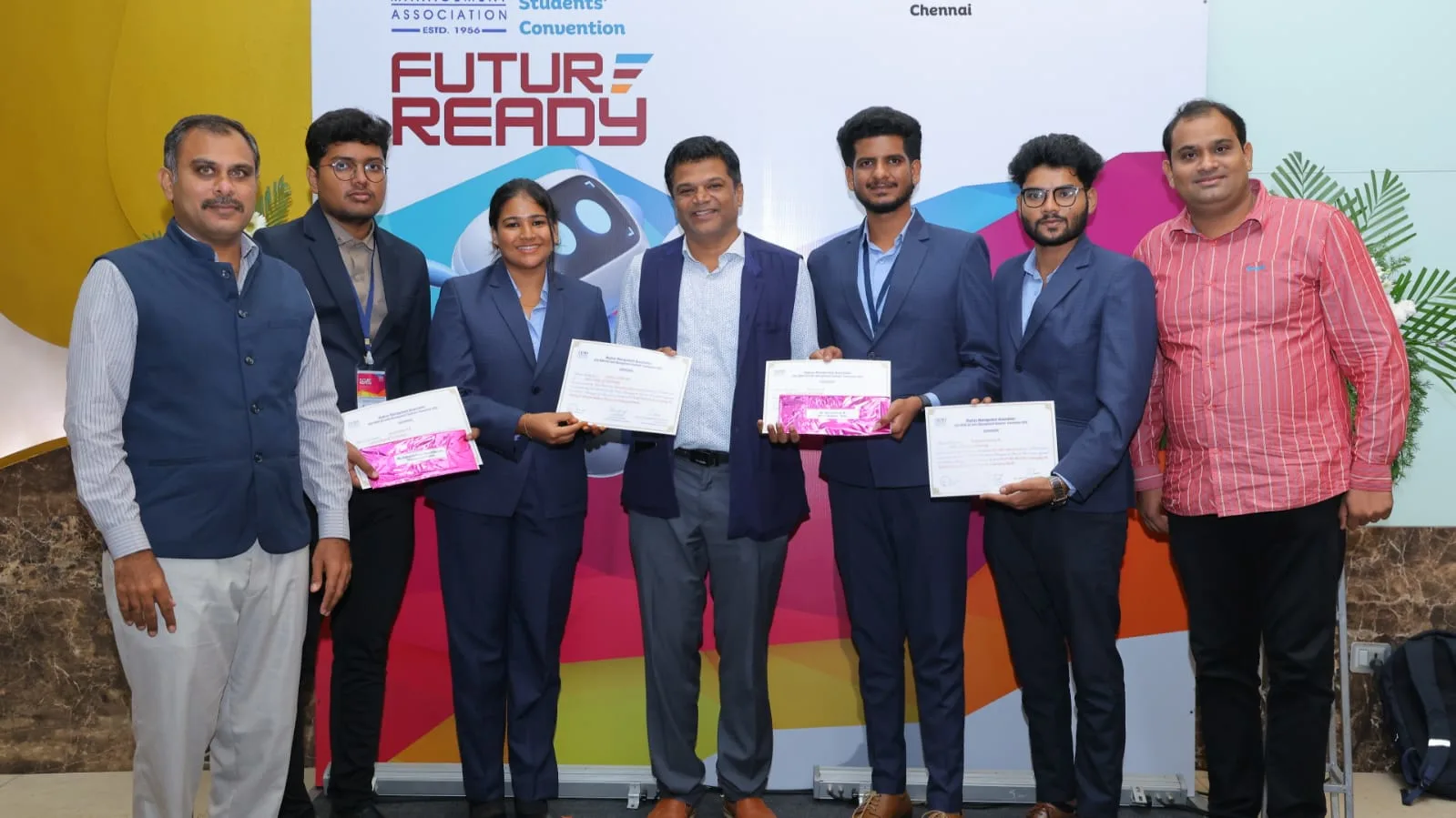 Outstanding Achievement at MMA Think Tank Quiz 2025